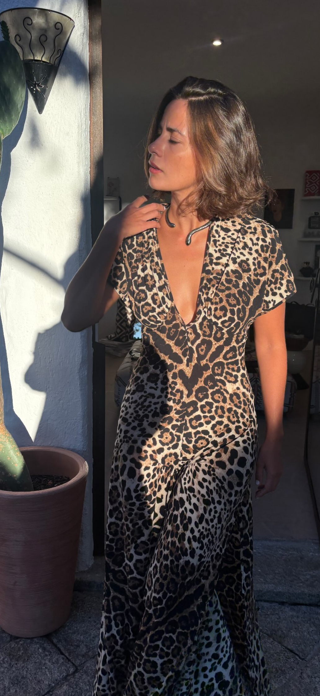 The Enes Dress