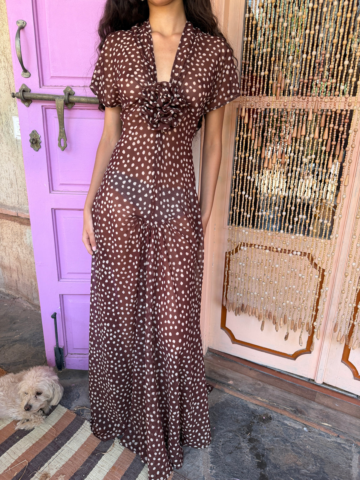 The Enes Dress