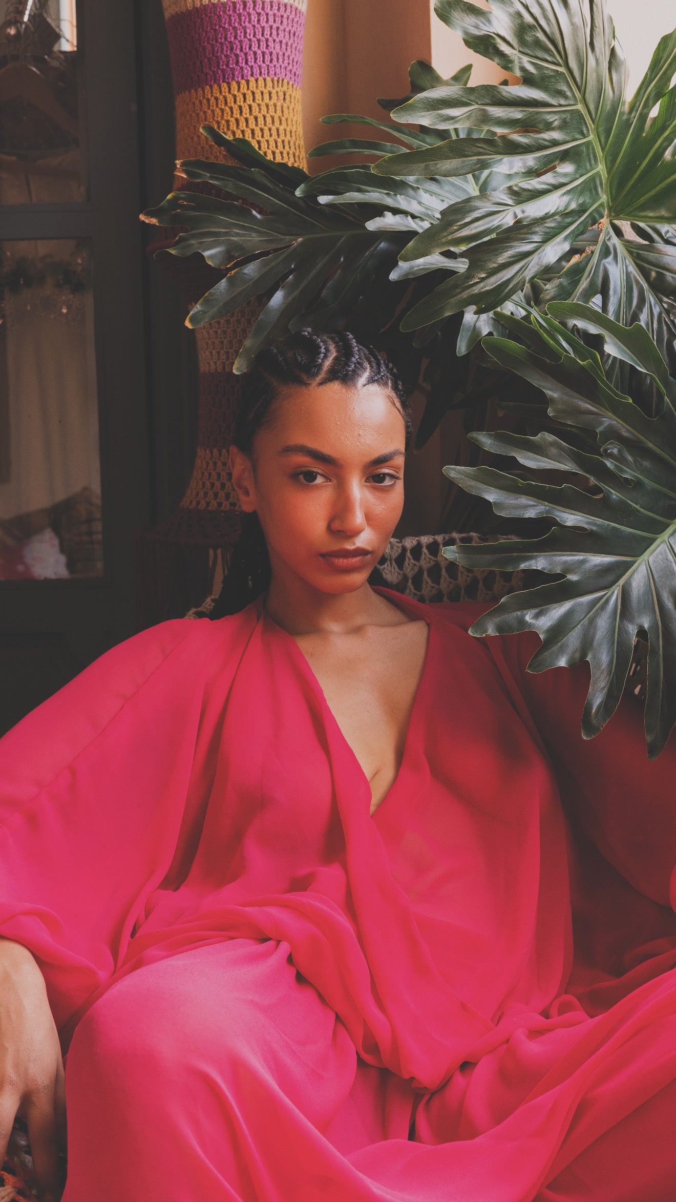 The Elia blouse