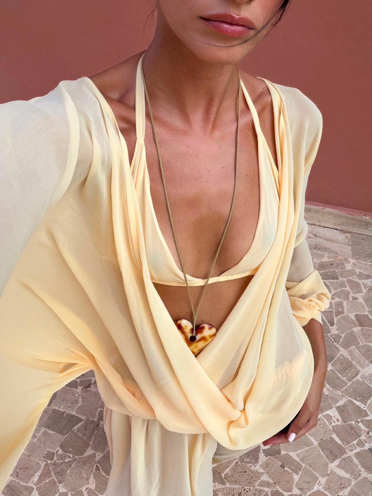 The Elia blouse