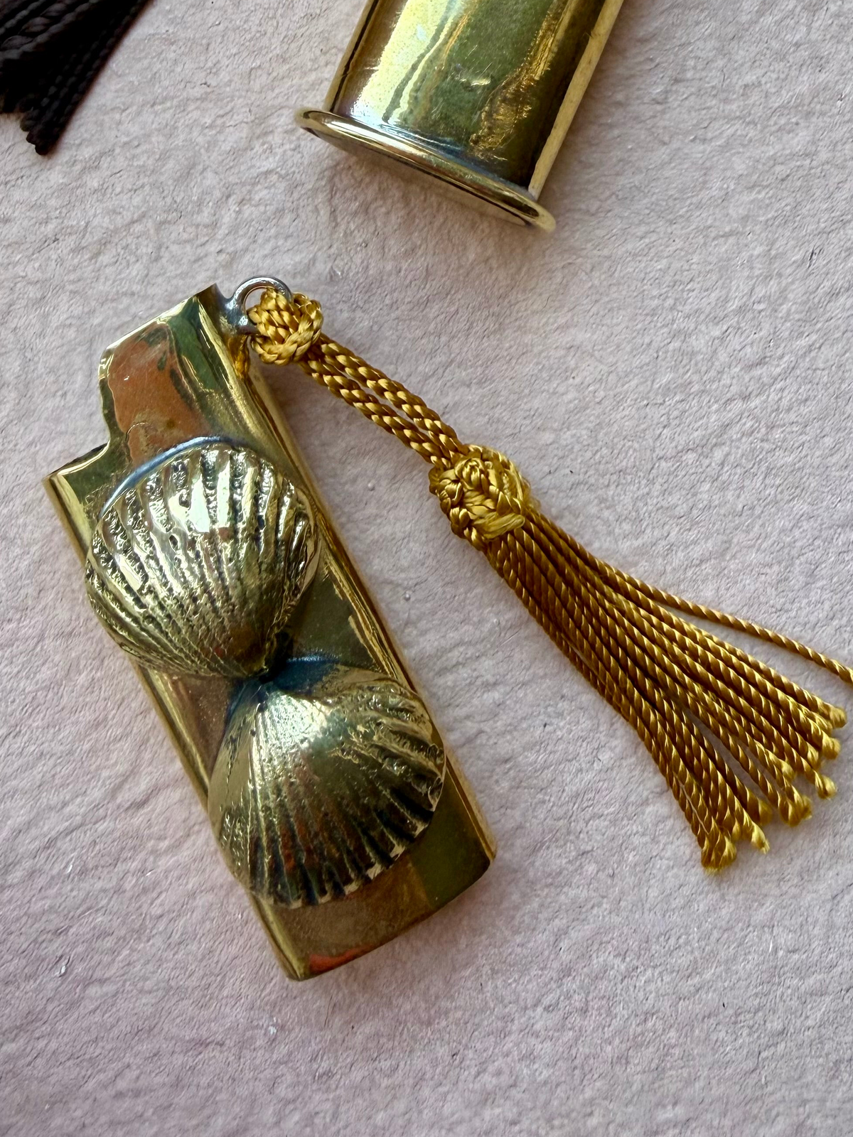Brass lighter case
