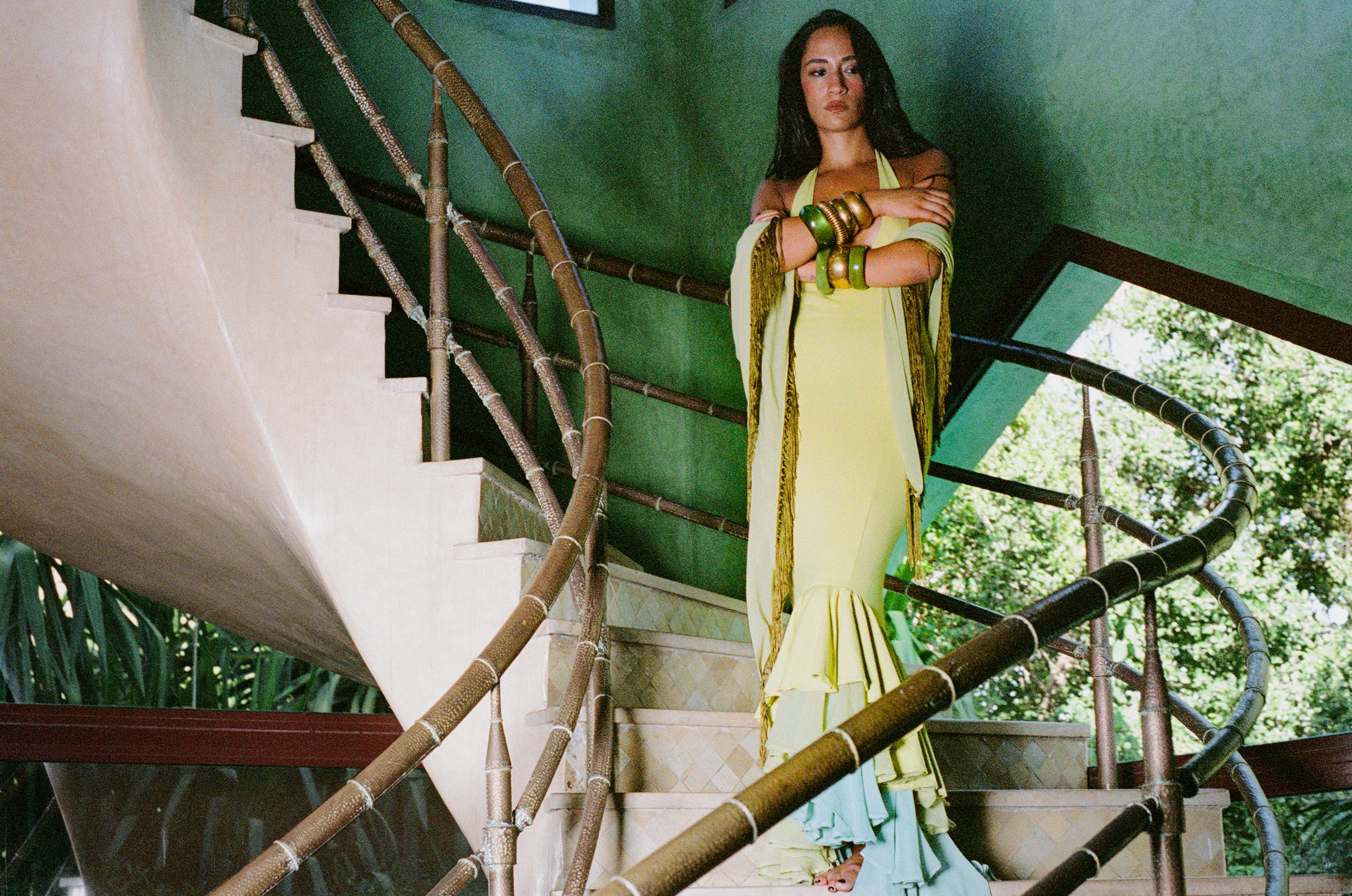 The Emna dress