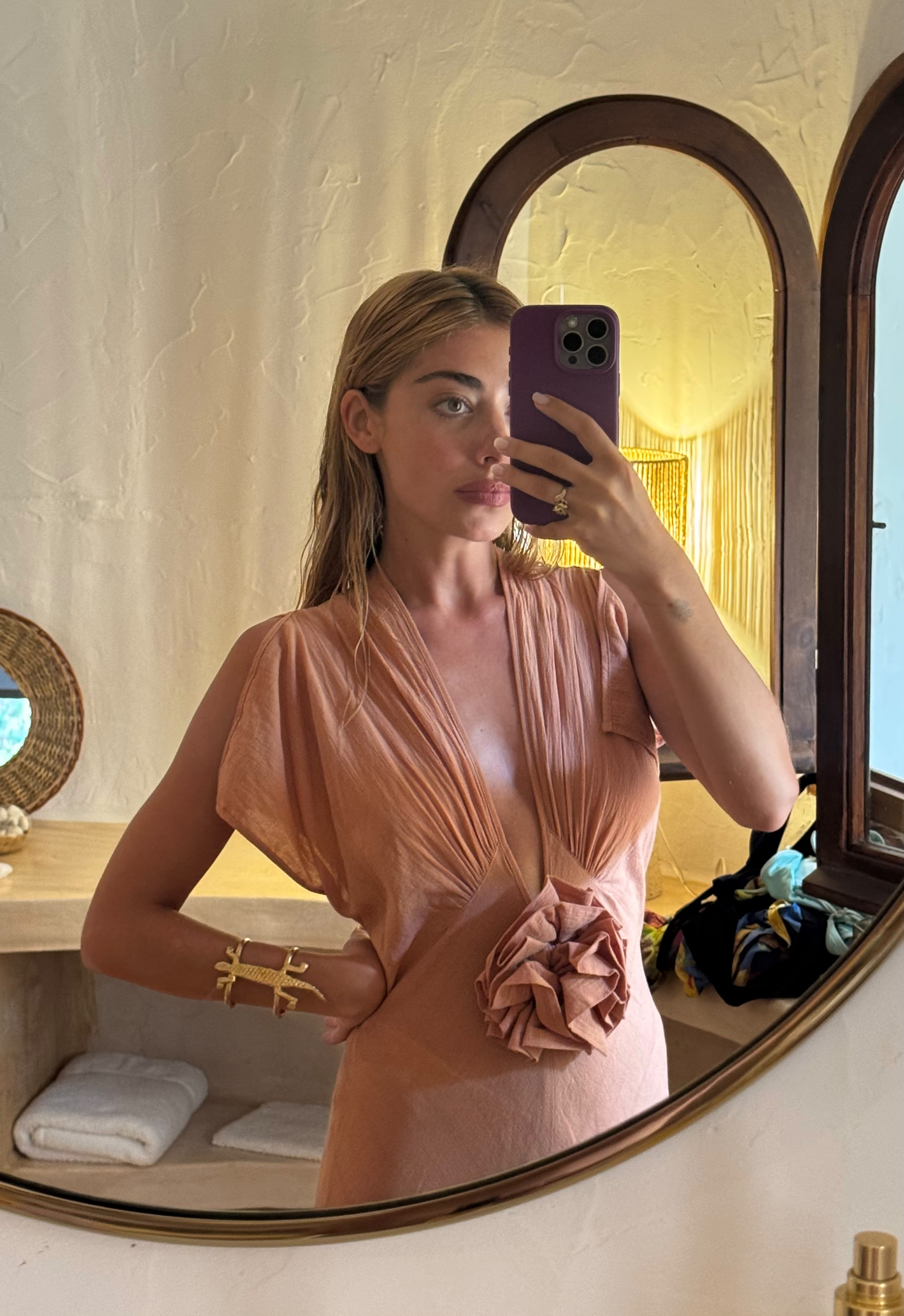 The Enes Dress