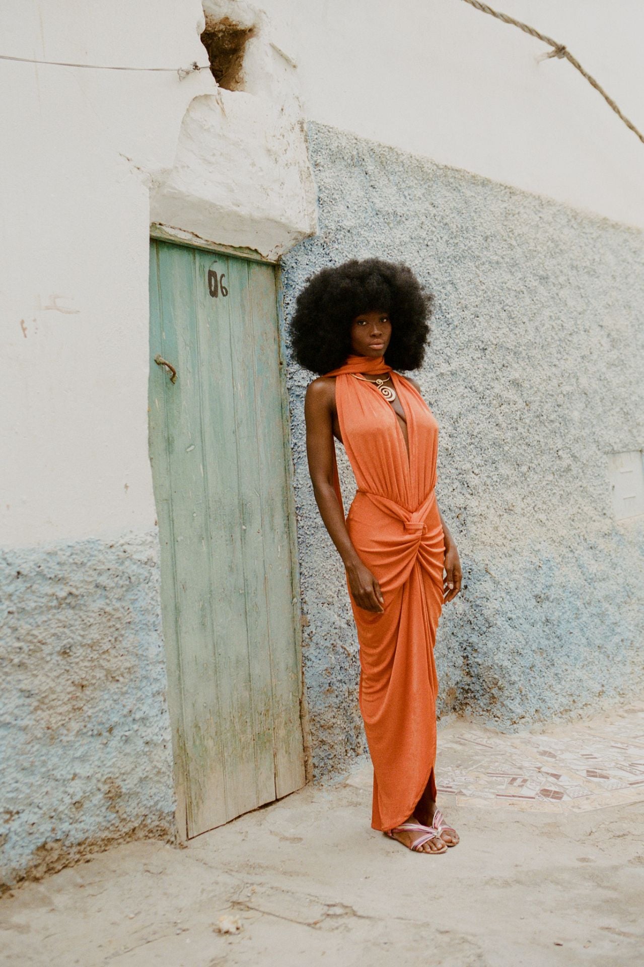 The Alpha dress