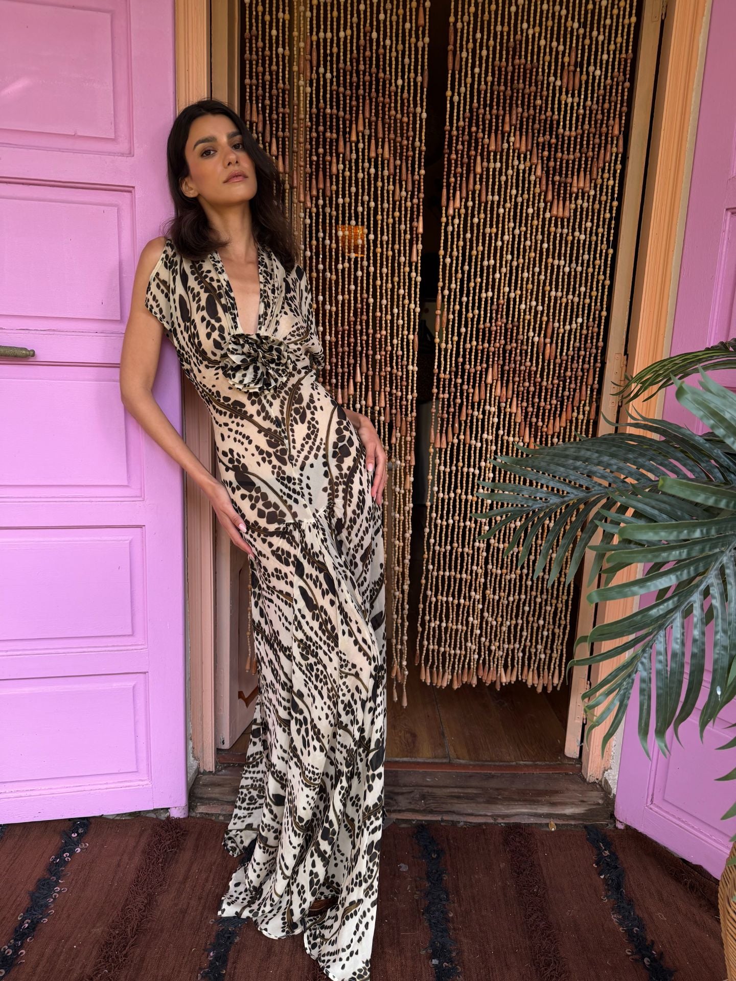 The Enes Dress